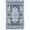 Blue, variant on Blue Boho Door Curtains for Door Window, French Sidelight Front Back Door Curtains With Tieback, Farmhouse Bohemian Medallion Oriental Flower Kitchen Rod Pocket Drapes Panel, 54"x40"