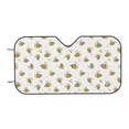 thumbnail image 7 of Fotbe Bee Car Windshield Sunshade | Sun Visor Protector Front Window Shade, Keeps Out UV Rays, Keeps Your Vehicle Cool-, 7 of 7