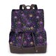 thumbnail image 1 of Balery Multi-colored Spiders Mochila de Cuero para Mujeres, Gran Capacidad, Bolsa de Viaje Multifuncional, Mochila de Cuero y Bolsa de Hombro para Mujeres, 1 of 4