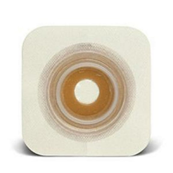 ConvaTec - SUR-FIT - Natura - Durahesive - Skin Barrier - 7/8" to 1-1/4" Mold-to-Fit, 1-3/4" Flange, Hydrocolloid Collar
