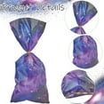 thumbnail image 6 of 100PCS Outer Space Treat Bags Galaxy Theme Goodie Favor Cellophane Bags Plastic Star Planet Pattern Twist Ties Cello Gift Wrap for Birthday Party Decorations Cookie Snack Supplies DIY, 6 of 8