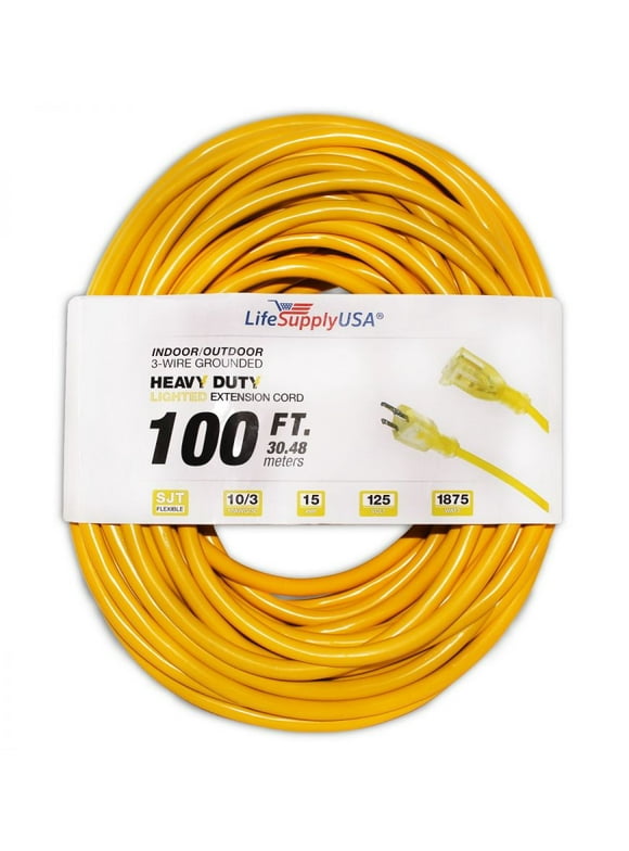 Indoor/Outdoor Extension Cords in Extension Cords