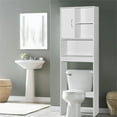 thumbnail image 5 of Better Home Products Ace Over the Toilet Storage Organizer in White, 5 of 9