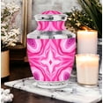 thumbnail image 6 of SABURIAL Pink Urn - Memorial Urns For Human Ashes - Combo 3 - Large With 3 Inch Pack Of 4 - Cremation For Adult - Decorative Urns For Male & Female - Funeral Urn, 6 of 7