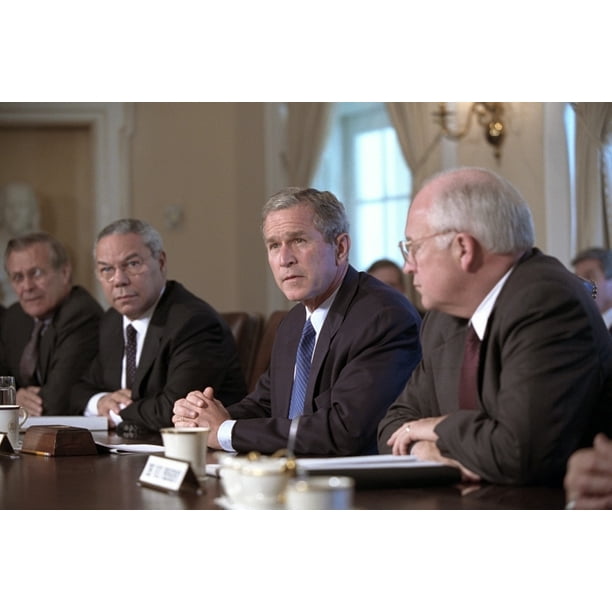 National Security Council On Sept 12 History (24 x 18)