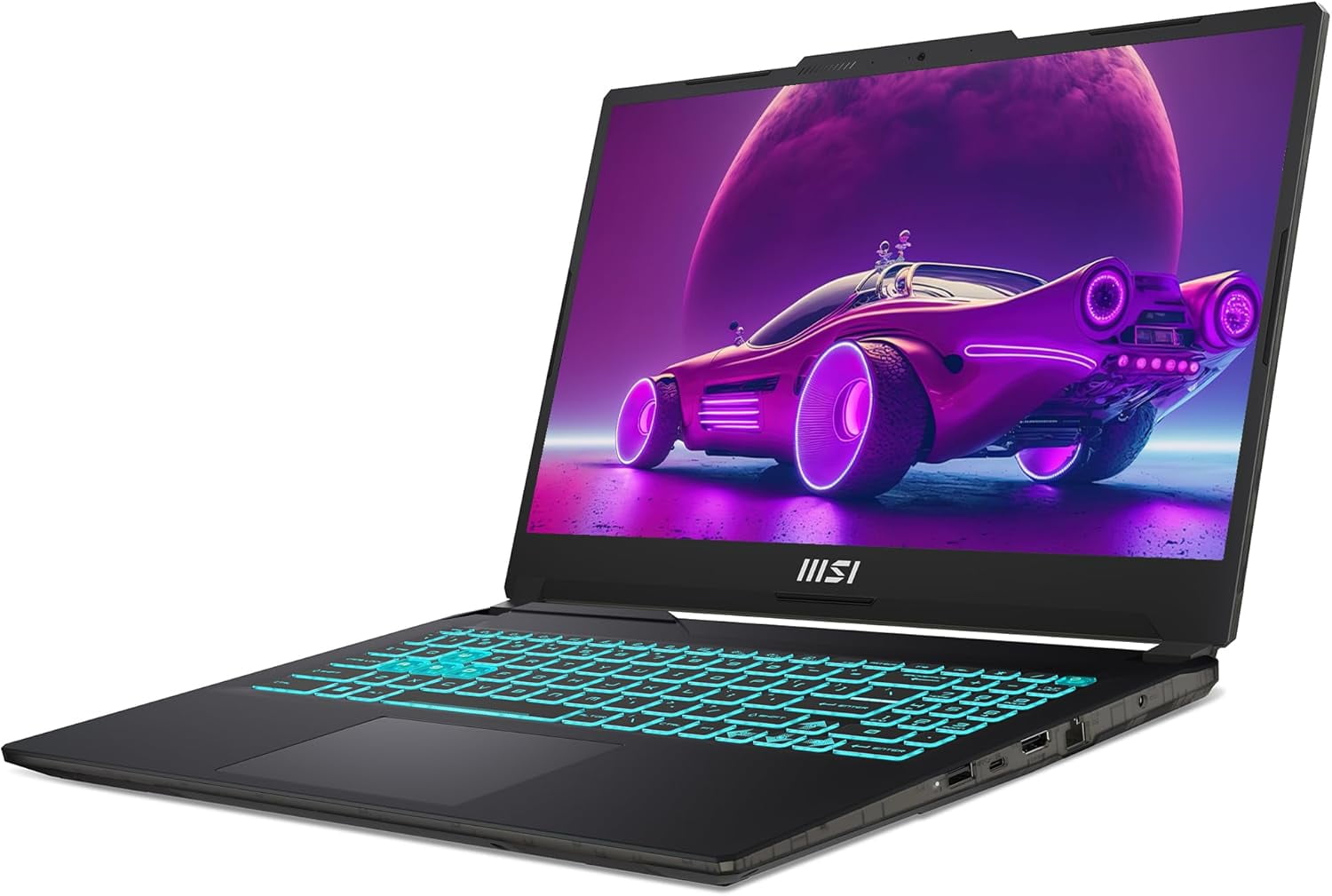 MSI Cyborg 15 Cyborg Gaming Laptop, Intel i7-12650H, 64 GB DDR4 
