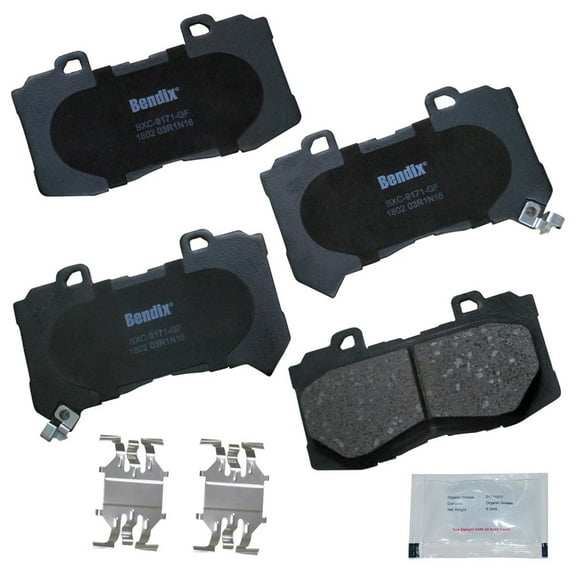 Disc Brake Pad Set Fits select: 2015-2019 CHEVROLET COLORADO, 2015-2019 GMC CANYON