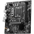thumbnail image 4 of Tarjeta Madre MSI PRO B760M-E DDR4 LGA 1700 2x DDR4 1x M.2 PCIe 4.0 Micro ATX, 4 of 6