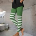 thumbnail image 5 of Nmnitkp Women's Pants Halloween Costume Print Stretchy Leggings Green,M, 5 of 9