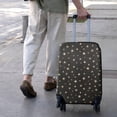 thumbnail image 3 of Black Star Pattern Luggage Cover Fashion Suitcase Cover Baggage Covers Fit 25-28 Inch Luggage (Go Travel), 3 of 5