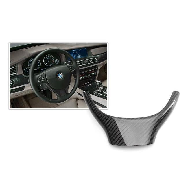Bimmian Cwt30tbyy Auto Carbon Carbon Fiber Steering Wheel Trim For F30 M Sport Wheel Walmart Com Walmart Com