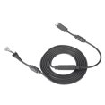 thumbnail image 4 of Cable USB de 4 pines para mando, adaptador de separación de Cable de repuesto para Xbox 360 (gris), 4 of 8