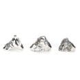 thumbnail image 3 of Anillo De Calaveras De Plata, Práctico Y Práctico Juego De Anillos De Calaveras Para El Tiempo Diario Para Fiestas Y Viajes, 3 of 7