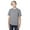 Grey Triblend, variant on Threadfast Apparel 602A Youth Triblend T-Shirt