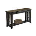 thumbnail image 3 of Cassidy 1-drawer Wood Sofa Table with Storage in Black Finish, 3 of 4
