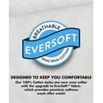 thumbnail image 2 of Fruit of the Loom Men's A-Shirts Asst Solids 6 Pack Size Large 42"-44", 2 of 3