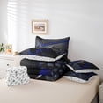 thumbnail image 6 of Erosebridal Video Game Controller 7 Pieces Bedding Comforter Set,Gamer Gaming Full Bedding Set For Boys Kids,Reversible, 6 of 7