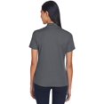 thumbnail image 3 of Ash City - Core 365 Ladies' Balance Colorblock Performance PiquÃ© Polo, 3 of 3