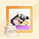 thumbnail image 5 of Mujeres Messenger Bolsa Lentejuelas Moda Single Hombro PU Cadena de cuero Cadena Bolso Móvil Teléfono Móvil Flip Bolsos Bolsos Regalos Beige Tipo 2 kenally AP008901-05, 5 of 7