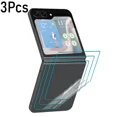 thumbnail image 1 of Flip6 Flip5 Hydrogel Film for Samsung Galaxy Z Flip 6 5 5G Anti-Scratch Soft Screen Protector for ZFlip6 ZFlip5 Hinge, 1 of 5