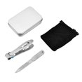 thumbnail image 1 of Men Women For Thick Adults Wide Jaw Opening Nail Clipper Set Cutter Banmo, 1 of 5