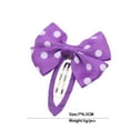 thumbnail image 2 of HINTRMENT 17Pcs Set Cute Hair Bows for Baby Girls and Teens Easy to Use Comfortable to Wear Everyday Use, 2 of 7