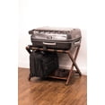 thumbnail image 5 of Contemporary Home Living 26.5" Mahogany Brown Contemporary Luggage Rack, 5 of 5