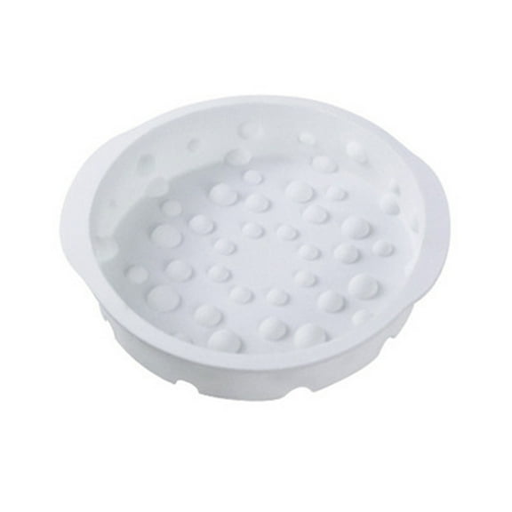 4/6/8 Inch Round Silicone Mold Non Stick Cake Cheese Fondant Mould DIY Non Stick