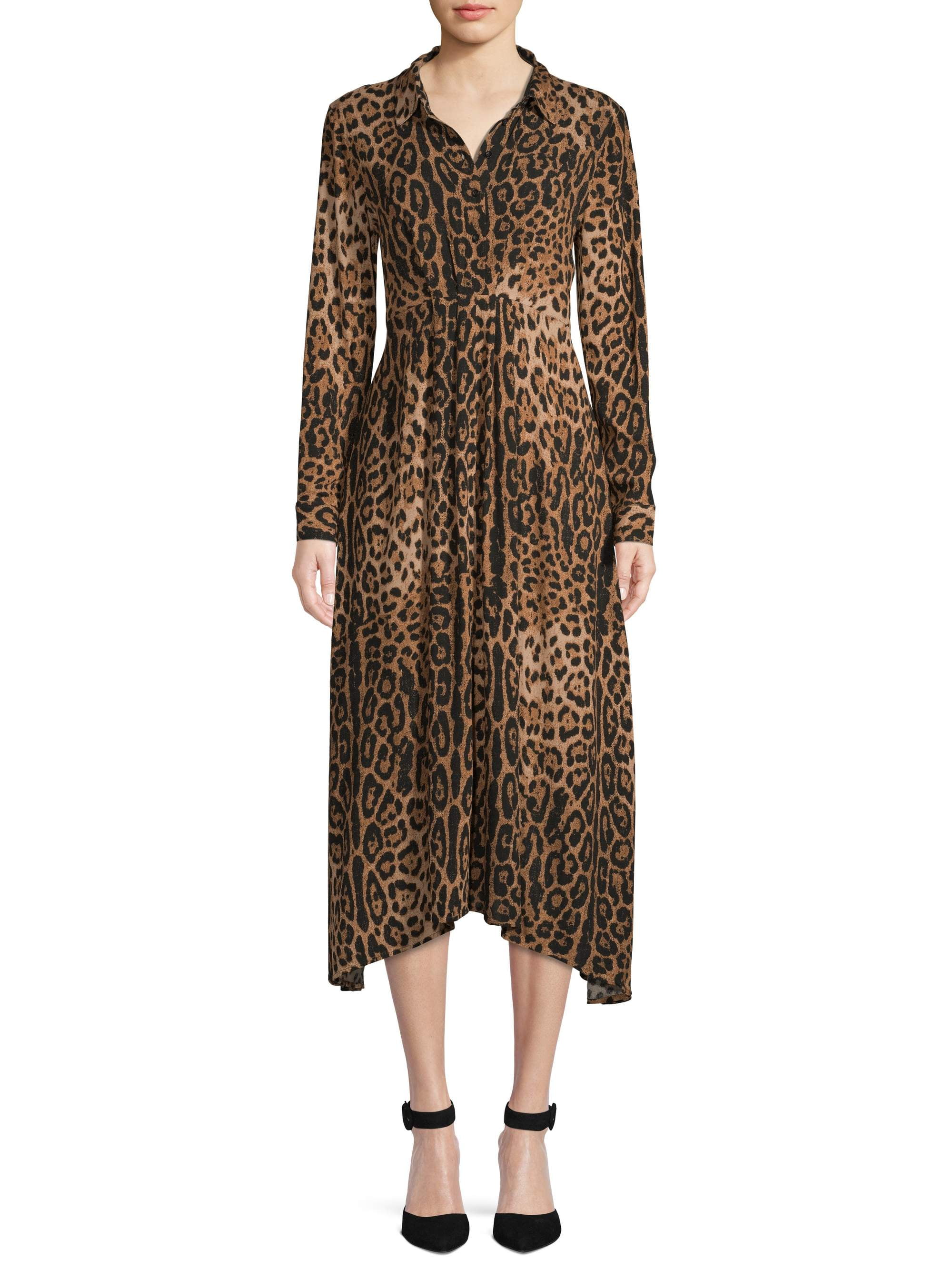 walmart cheetah dress