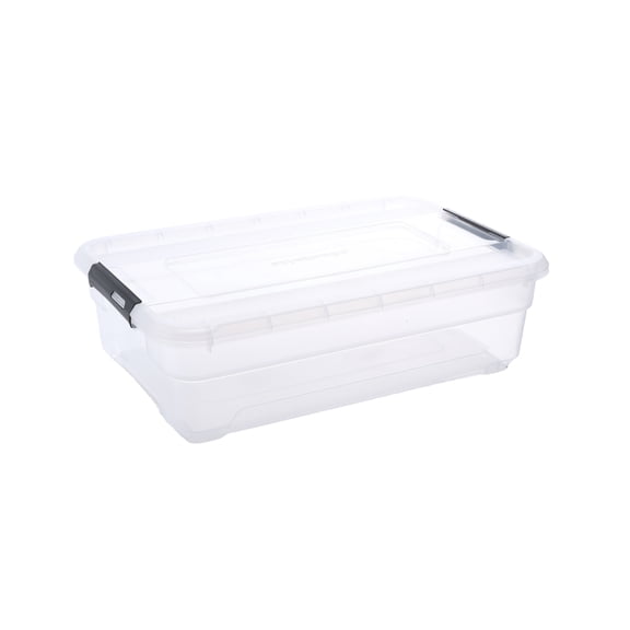 Ezy Storage 26.5L Solutions Plus Underbed Storage Box 8 Pack