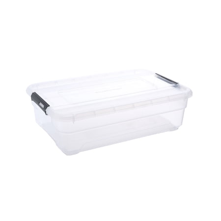 Ezy Storage 26.5L Solutions Plus Underbed Storage Box 8 Pack