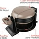 thumbnail image 5 of WAFFLERA GIRATORIA DOS PORCIONES Black & Decker WMD2_201, 5 of 7