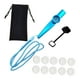 thumbnail image 3 of Kazoo con bolsa de almacenamiento con cordón, instrumento musical para adultos, regalo de concierto azul, 3 of 9