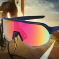 thumbnail image 2 of One-Piece Sunglasses for Men & Women | Ideal for Cycling and Outdoor Sports | Enhanced UV Protection and Durability, 2 of 3