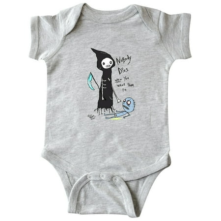 

Inktastic Nobody Dies Gift Baby Boy or Baby Girl Bodysuit