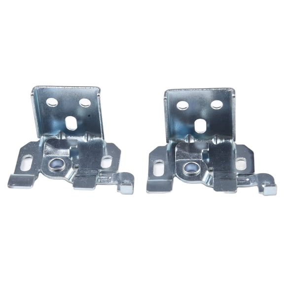 Brac​Ket For Blinds Ceiling Wall Installation 2Pcs Curtain Track Accessories