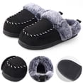 thumbnail image 1 of Zapatos Piso Suave Mocasines Hombres Cómodas Felpa para Interiores Y Exteriores, 1 of 8