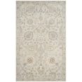 thumbnail image 2 of Safavieh Heritage Francesca Floral Wool Area Rug, Silver/Ivory, 5' x 8', 2 of 8