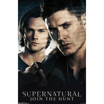 Supernatural - Brothers Wall Poster, 22.375" x 34"