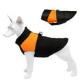 thumbnail image 3 of 1Pc Pet Vest For Dogs And Cats, Warm Padded Design With D-Rings, Suitable For Medium To Large Breeds, Orange Xxxxxl - Pet Apparel For Outdoor Activities, Daily Wear, Comfortable, 3 of 3