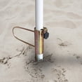thumbnail image 3 of Pincho Sombrilla Playa, Soporte Sombrilla de Metal Resistente al Viento para Jardín Playa BaIcón, Jardín de la Playa de Pesca al Aire Libre Macarena Base de sombrillas para patio, 3 of 8