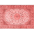 thumbnail image 1 of Ahgly Company Indoor Rectangle Medallion Red Traditional Area Rugs, 2' x 3', 1 of 4