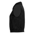 thumbnail image 3 of Chaleco George para Mujer, Cuello Camisero Negro Talla M, 3 of 4