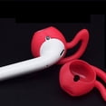 thumbnail image 4 of Thinsony 2PCS In-Ear Wireless Earbuds Anti-slip Silicone Earphone Case Covers for AirPods for iPhone 7, 4 of 8
