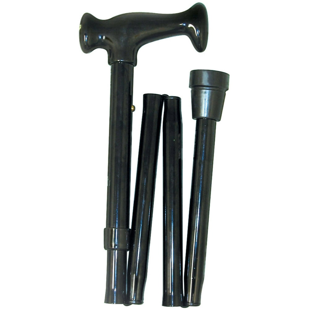 HealthSmart Walking Cane with Ergonomic Handle for Men and Women