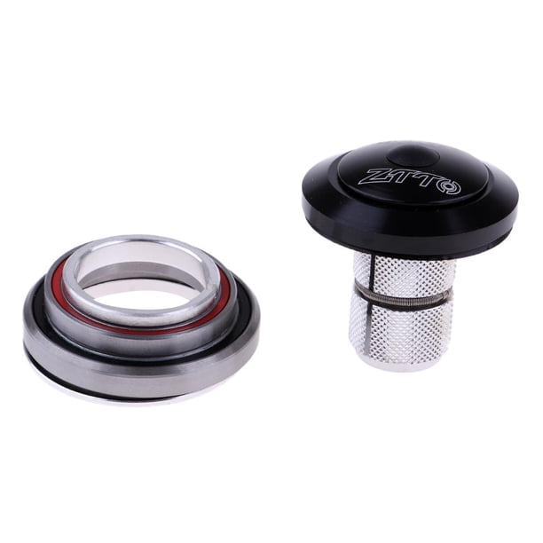 Juego de Copa de Tubo de Dirección para Auriculares de Bicicleta de Alta Resistencia para Tubo de Dirección de 1 1/8 '' Y 1-1 / 2 '' Macarena Auriculares externos para bicicleta