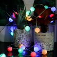 thumbnail image 4 of Bombillas De Globo Luces De Cadena Luces De Hadas Led Con Control Remoto 8 Modos Multicolor Para Decoración De Bodas En Interiores Y Exteriores Scienceny HA034871-00, 4 of 6