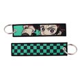 thumbnail image 1 of Anime Key Tag Japanese Embroidery Jet Tag Cars Keychain Men Women Key Ring Holder Jewelry Accessories Gift 1PCS 9, 1 of 6