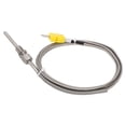 thumbnail image 4 of Sensor de termopar tipo K 1/8 NPT Sonda de temperatura de 80 mm Enchufe amarillo -100 a 1250 ℃, 4 of 9
