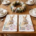 thumbnail image 1 of ddioayh Kitchen Towels Set of 2 Highly Absorbent Super Soft and Durable Easter Themed Cloth Towels for Cooking Baking Dishwashing and Table Decoration, 1 of 6